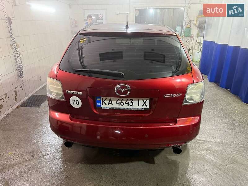 Позашляховик / Кросовер Mazda CX-7 2007 в Києві фото 8 Позашляховик / Кросовер Mazda CX-7 2007 в Києві