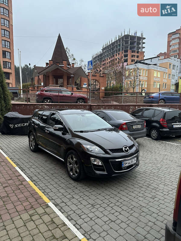 Позашляховик / Кросовер Mazda CX-7 2011 в Сумах