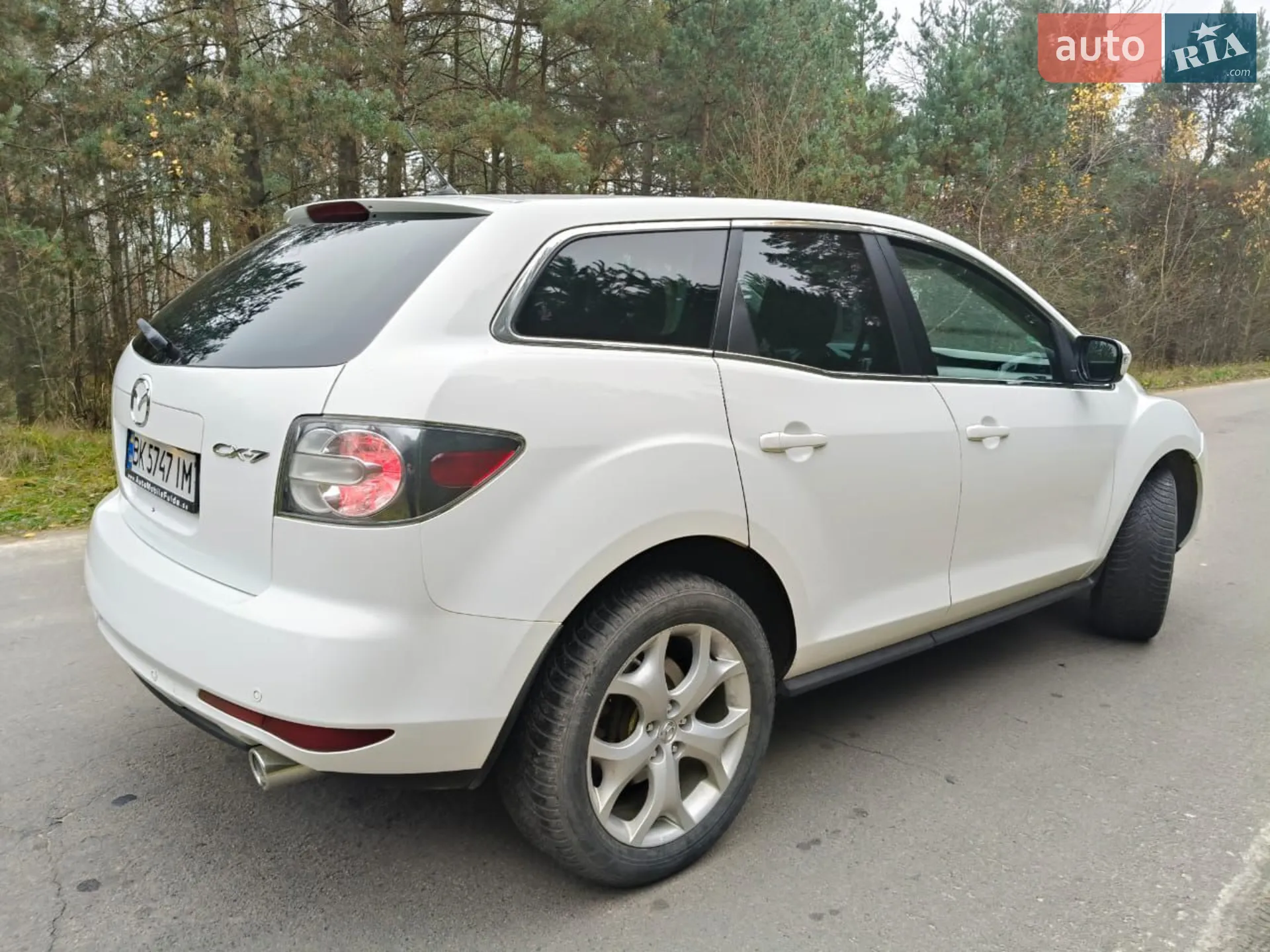 2011 Mazda CX-7 - мініатюра 11