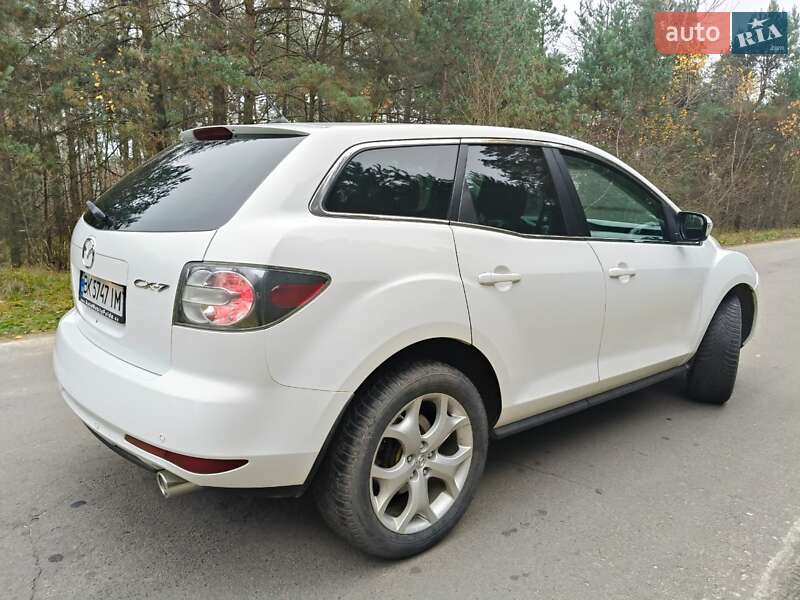 Внедорожник / Кроссовер Mazda CX-7 2011 в Костополе