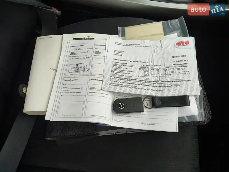 Внедорожник / Кроссовер Mazda CX-7 2011 в Костополе документ