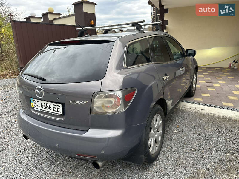 Позашляховик / Кросовер Mazda CX-7 2009 в Львові фото 7 Позашляховик / Кросовер Mazda CX-7 2009 в Львові
