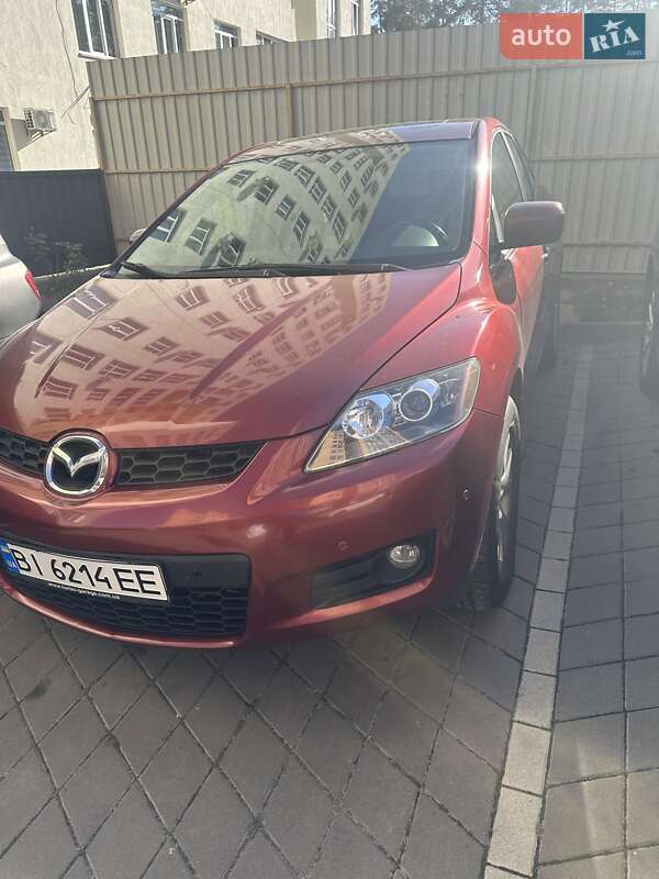 Позашляховик / Кросовер Mazda CX-7 2007 в Ірпені фото 4 Позашляховик / Кросовер Mazda CX-7 2007 в Ірпені