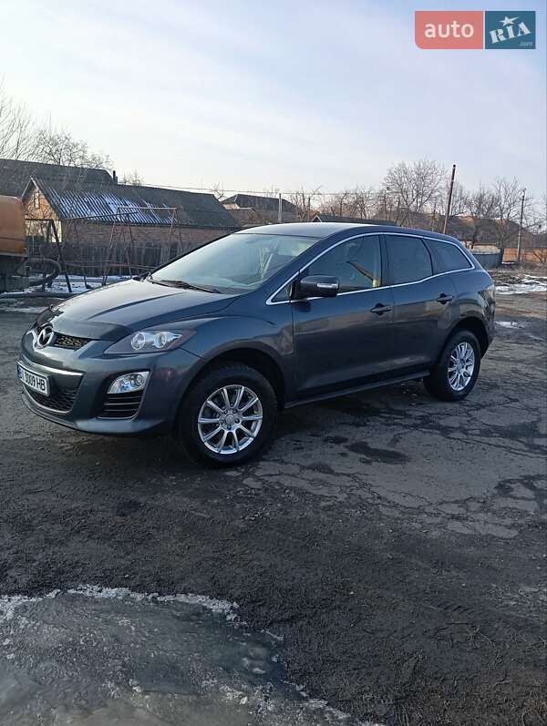 Внедорожник / Кроссовер Mazda CX-7 2011 в Гадяче фото 4 Внедорожник / Кроссовер Mazda CX-7 2011 в Гадяче