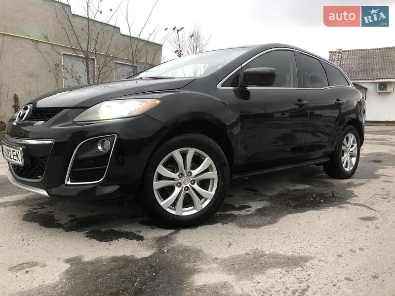 Позашляховик / Кросовер Mazda CX-7 2011 в Баранівці
