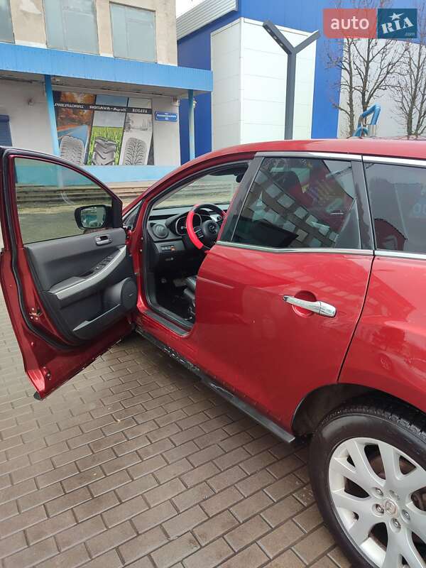 Внедорожник / Кроссовер Mazda CX-7 2008 в Белой Церкви фото 4 Внедорожник / Кроссовер Mazda CX-7 2008 в Белой Церкви