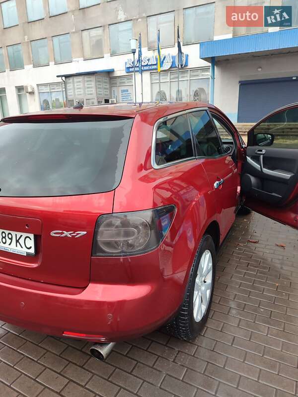 Внедорожник / Кроссовер Mazda CX-7 2008 в Белой Церкви фото 16 Внедорожник / Кроссовер Mazda CX-7 2008 в Белой Церкви