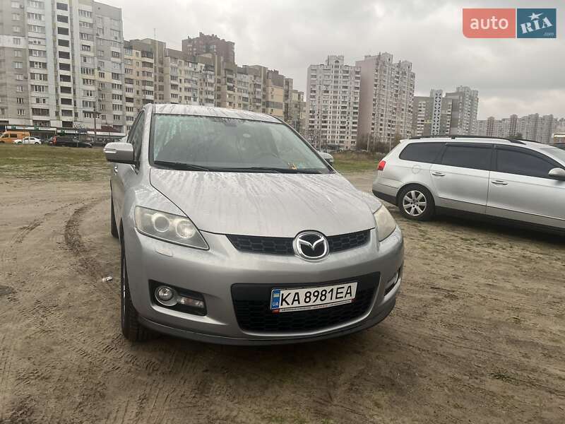 Позашляховик / Кросовер Mazda CX-7 2009 в Києві фото 4 Позашляховик / Кросовер Mazda CX-7 2009 в Києві