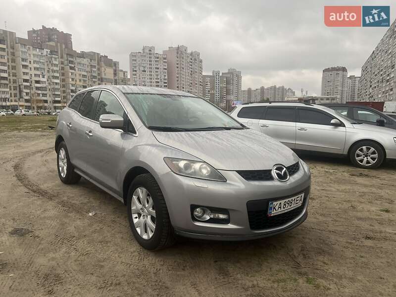 Позашляховик / Кросовер Mazda CX-7 2009 в Києві фото 5 Позашляховик / Кросовер Mazda CX-7 2009 в Києві