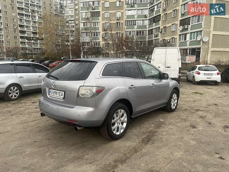 Позашляховик / Кросовер Mazda CX-7 2009 в Києві фото 8 Позашляховик / Кросовер Mazda CX-7 2009 в Києві