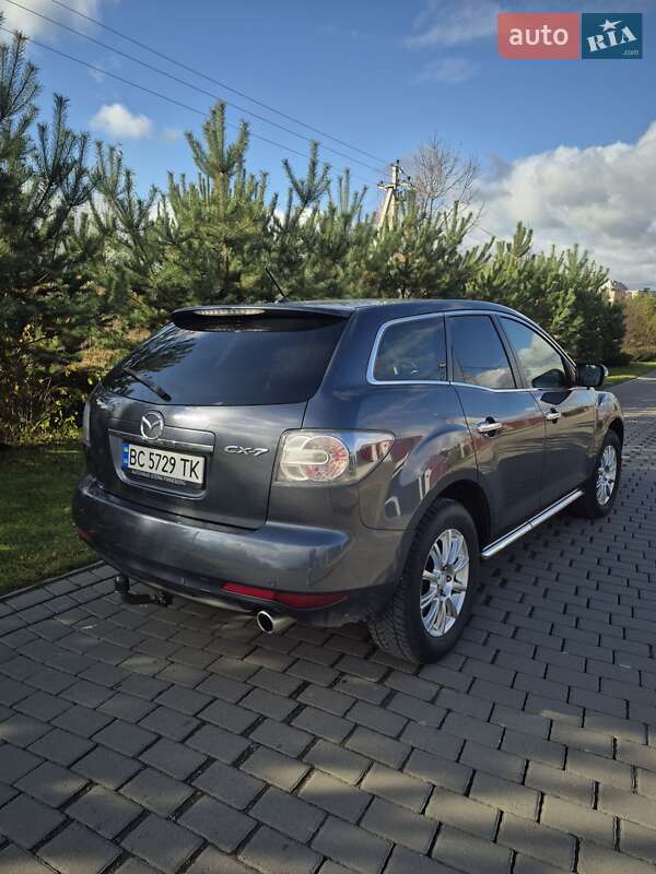 Позашляховик / Кросовер Mazda CX-7 2011 в Львові фото 5 Позашляховик / Кросовер Mazda CX-7 2011 в Львові