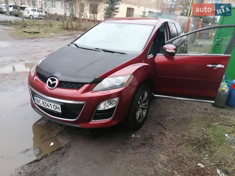 Позашляховик / Кросовер Mazda CX-7 2009 в Калинівці
