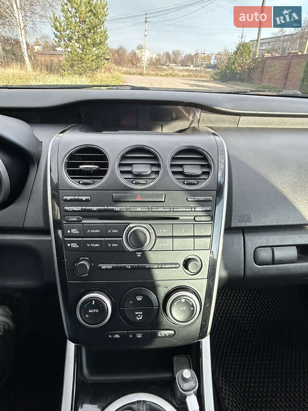 Внедорожник / Кроссовер Mazda CX-7 2010 в Конотопе фото 6 Внедорожник / Кроссовер Mazda CX-7 2010 в Конотопе