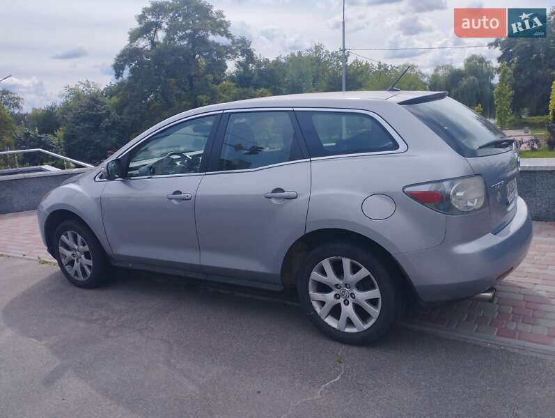 Внедорожник / Кроссовер Mazda CX-7 2007 в Киеве фото 2 Внедорожник / Кроссовер Mazda CX-7 2007 в Киеве
