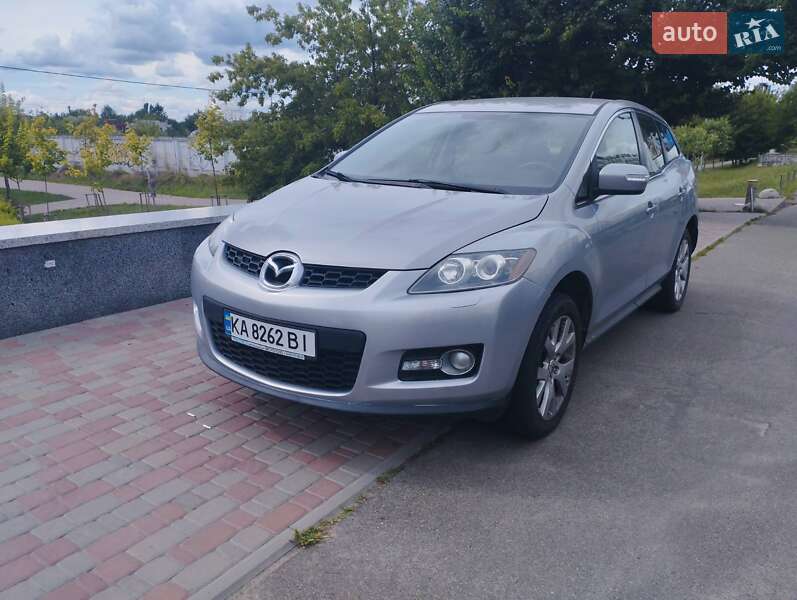 Внедорожник / Кроссовер Mazda CX-7 2007 в Киеве фото 9 Внедорожник / Кроссовер Mazda CX-7 2007 в Киеве