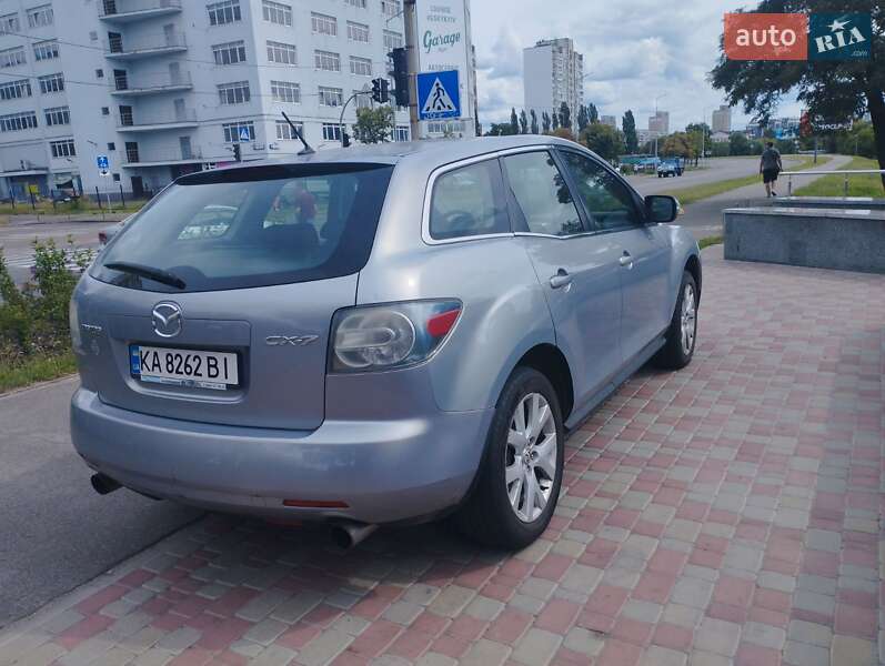 Внедорожник / Кроссовер Mazda CX-7 2007 в Киеве фото 16 Внедорожник / Кроссовер Mazda CX-7 2007 в Киеве