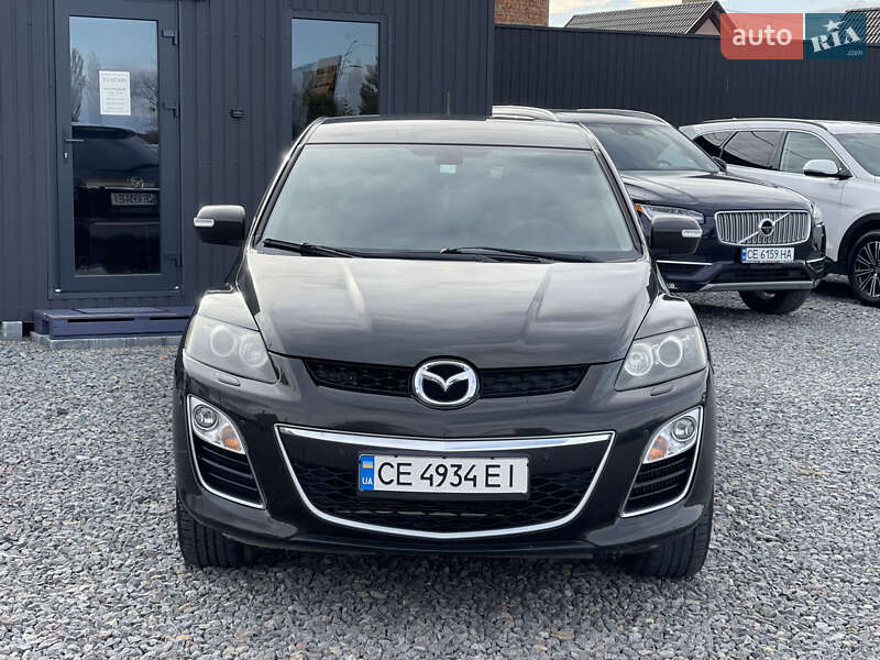 Позашляховик / Кросовер Mazda CX-7 2010 в Чернівцях