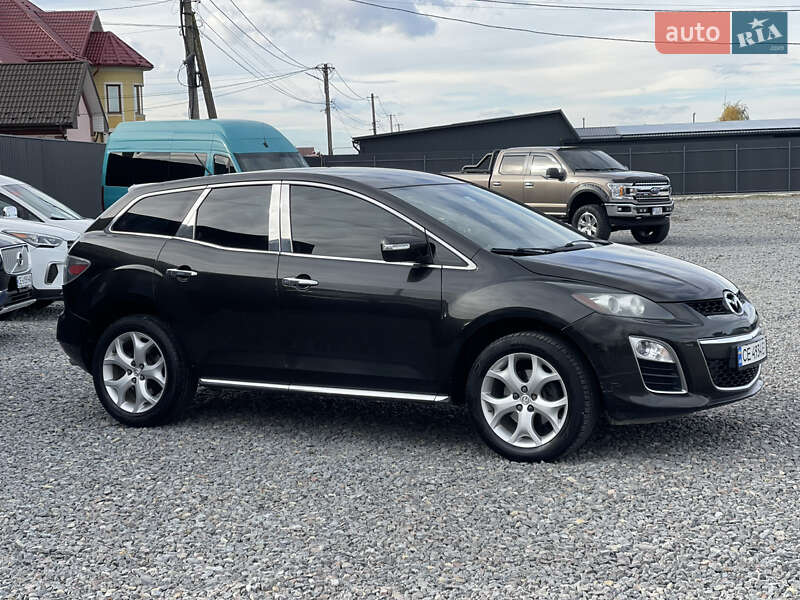 Позашляховик / Кросовер Mazda CX-7 2010 в Чернівцях