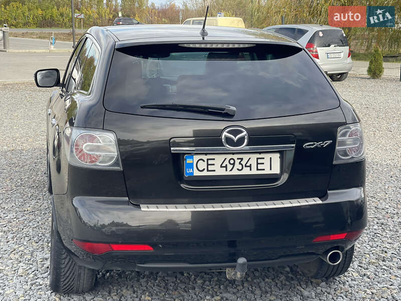 Позашляховик / Кросовер Mazda CX-7 2010 в Чернівцях