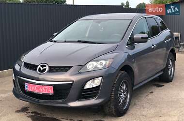 Позашляховик / Кросовер Mazda CX-7 2010 в Рівному