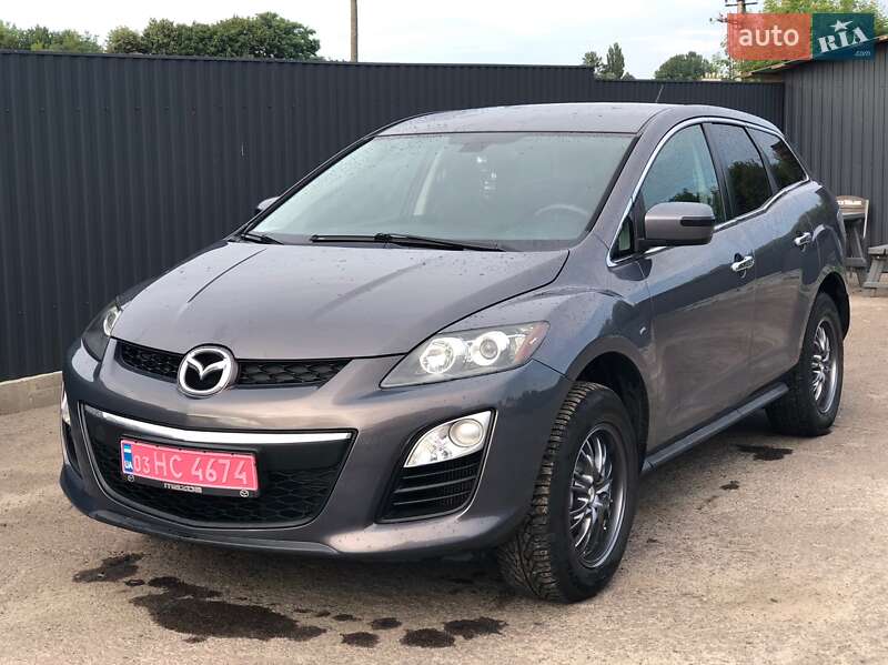 Позашляховик / Кросовер Mazda CX-7 2010 в Рівному фото Позашляховик / Кросовер Mazda CX-7 2010 в Рівному