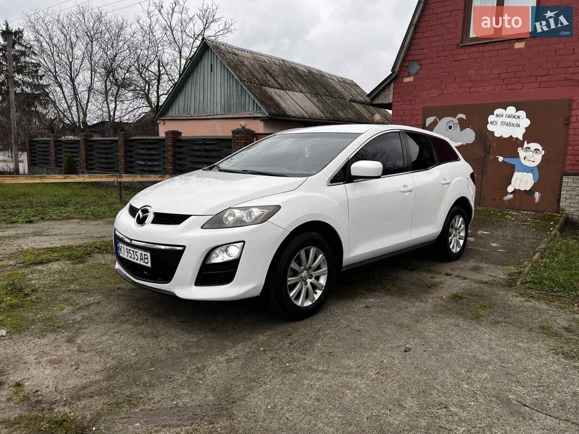 2011 Mazda CX-7 - мініатюра 5