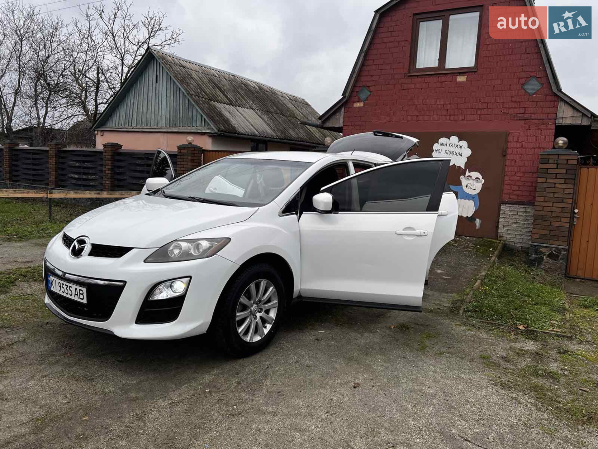 2011 Mazda CX-7 - мініатюра 12