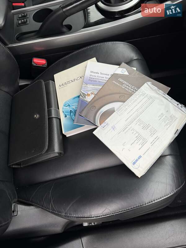 Позашляховик / Кросовер Mazda CX-7 2009 в Луцьку