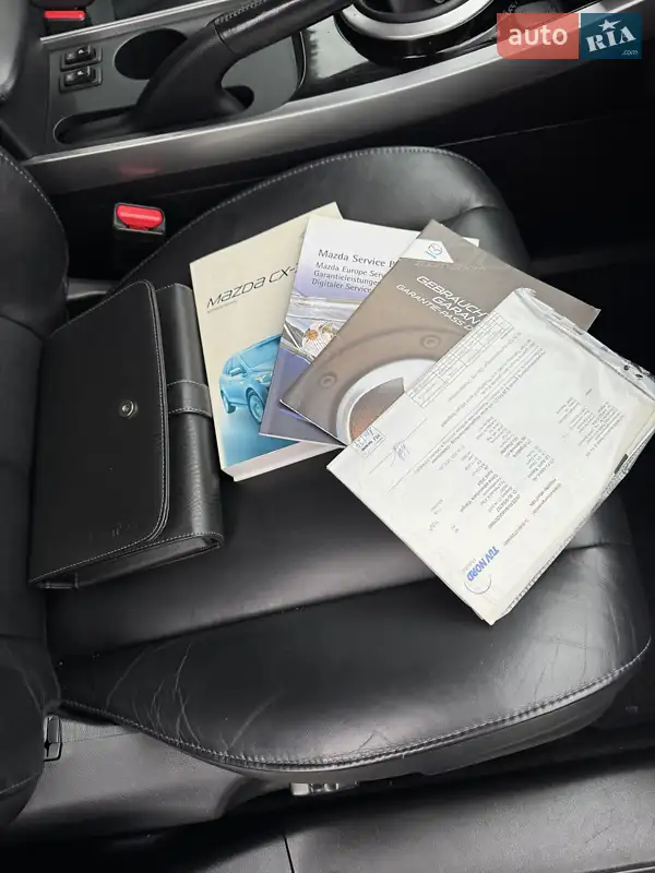 Позашляховик / Кросовер Mazda CX-7 2009 в Луцьку документ