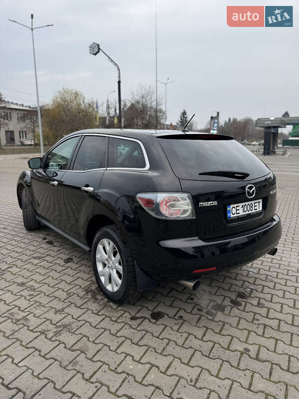 Внедорожник / Кроссовер Mazda CX-7 2007 в Черновцах