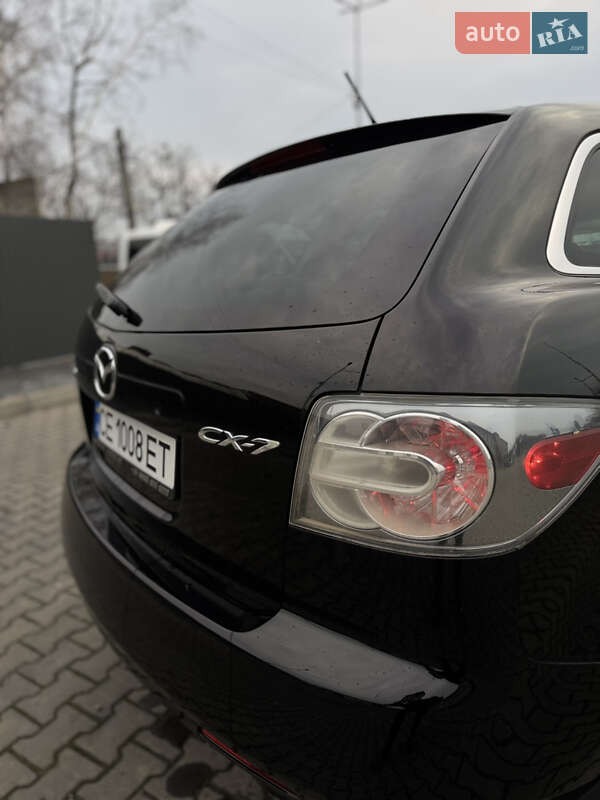 Внедорожник / Кроссовер Mazda CX-7 2007 в Черновцах