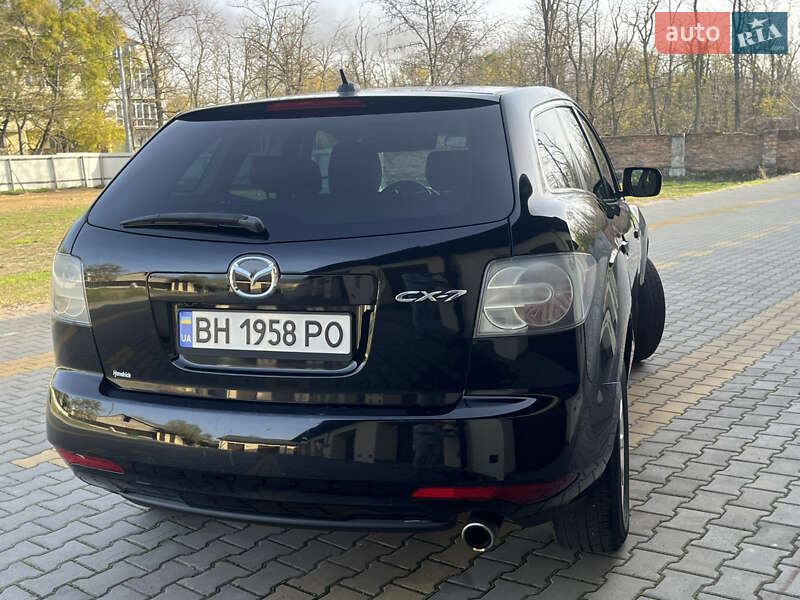 Внедорожник / Кроссовер Mazda CX-7 2010 в Измаиле фото 6 Внедорожник / Кроссовер Mazda CX-7 2010 в Измаиле