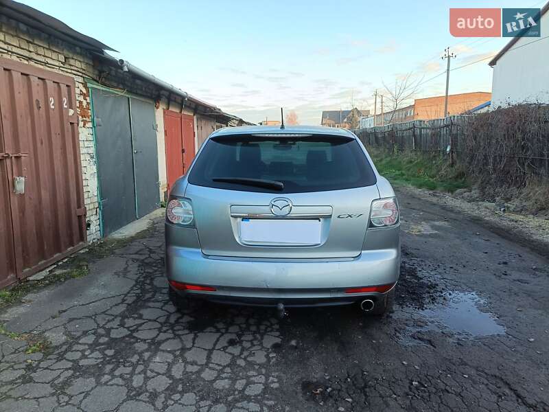 Позашляховик / Кросовер Mazda CX-7 2010 в Луцьку фото 6 Позашляховик / Кросовер Mazda CX-7 2010 в Луцьку