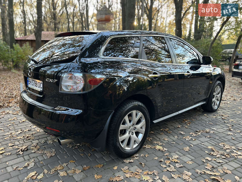 Внедорожник / Кроссовер Mazda CX-7 2008 в Одессе фото 5 Внедорожник / Кроссовер Mazda CX-7 2008 в Одессе