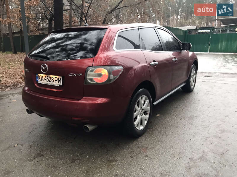Внедорожник / Кроссовер Mazda CX-7 2008 в Киеве