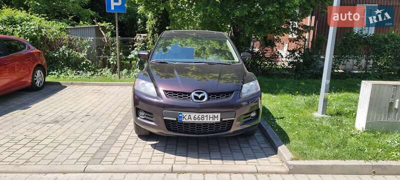 Внедорожник / Кроссовер Mazda CX-7 2007 в Киеве фото 2 Внедорожник / Кроссовер Mazda CX-7 2007 в Киеве