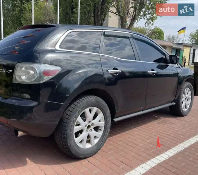 Позашляховик / Кросовер Mazda CX-7 2007 в Гадячі