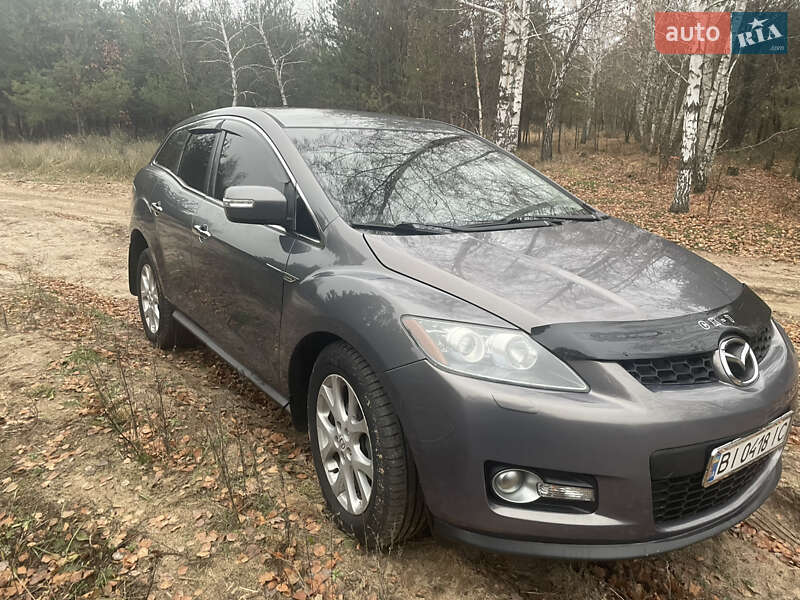 Позашляховик / Кросовер Mazda CX-7 2007 в Полтаві