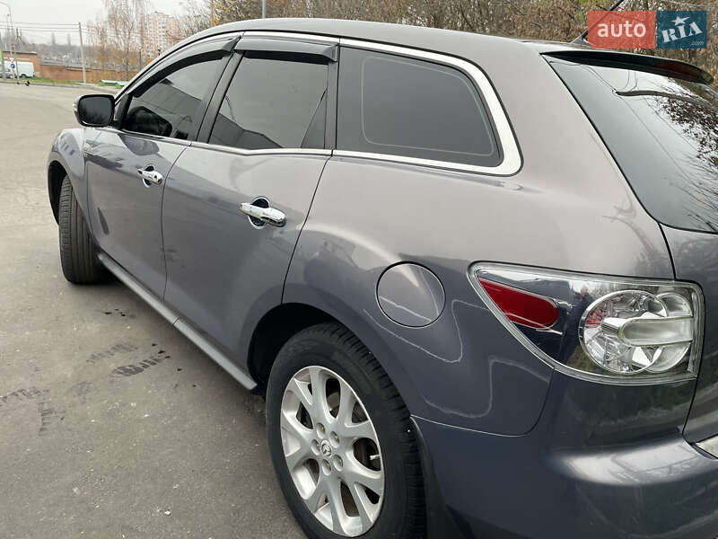 Позашляховик / Кросовер Mazda CX-7 2007 в Полтаві