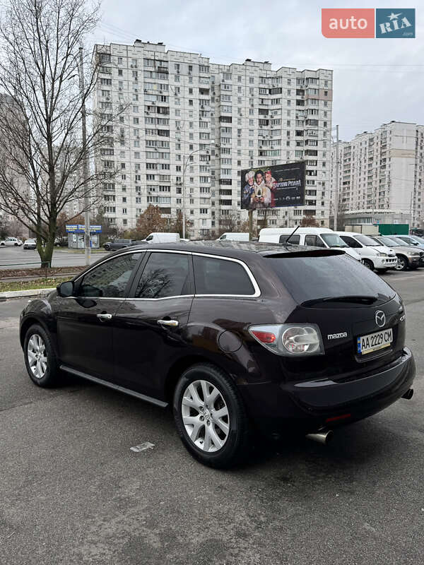 Позашляховик / Кросовер Mazda CX-7 2007 в Києві