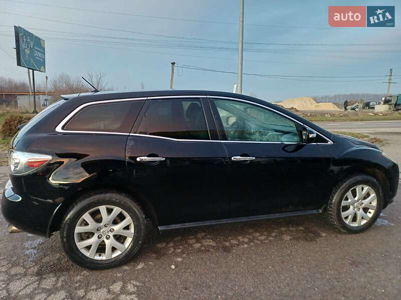 Позашляховик / Кросовер Mazda CX-7 2007 в Коломиї фото 2 Позашляховик / Кросовер Mazda CX-7 2007 в Коломиї