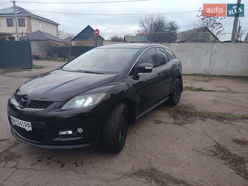 Позашляховик / Кросовер Mazda CX-7 2008 в Одесі фото 2 Позашляховик / Кросовер Mazda CX-7 2008 в Одесі
