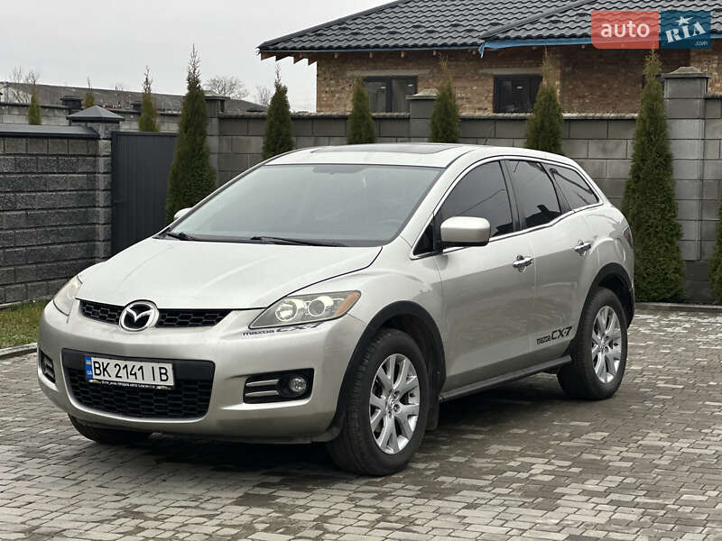 Позашляховик / Кросовер Mazda CX-7 2007 в Рівному