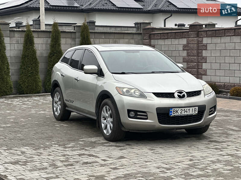 Позашляховик / Кросовер Mazda CX-7 2007 в Рівному