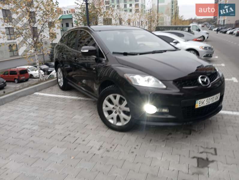 Внедорожник / Кроссовер Mazda CX-7 2007 в Ровно фото 9 Внедорожник / Кроссовер Mazda CX-7 2007 в Ровно