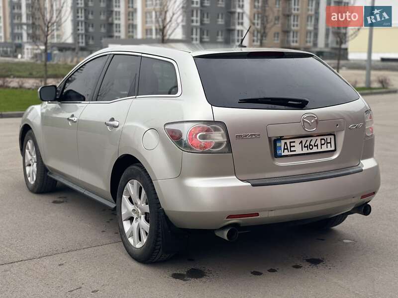 Позашляховик / Кросовер Mazda CX-7 2006 в Дніпрі