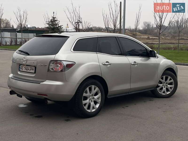 Позашляховик / Кросовер Mazda CX-7 2006 в Дніпрі