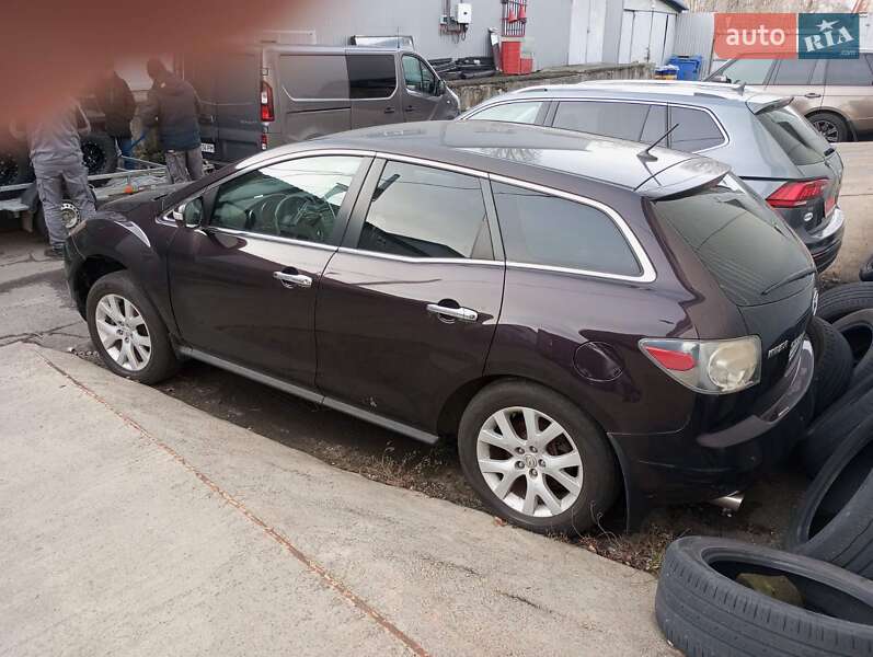 Внедорожник / Кроссовер Mazda CX-7 2008 в Киеве
