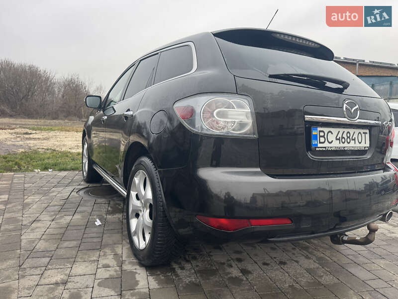 Внедорожник / Кроссовер Mazda CX-7 2010 в Бродах фото 8 Внедорожник / Кроссовер Mazda CX-7 2010 в Бродах