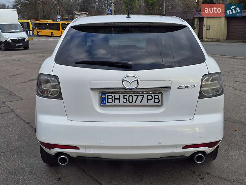 Внедорожник / Кроссовер Mazda CX-7 2011 в Одессе фото 15 Внедорожник / Кроссовер Mazda CX-7 2011 в Одессе